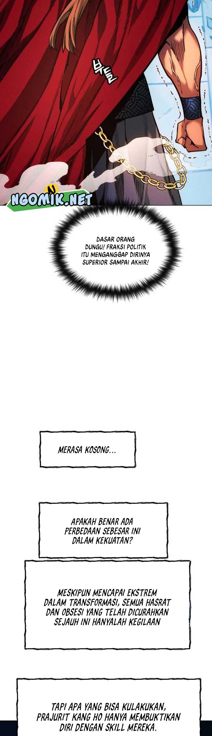 Modern Man Who Fall Into Murim Chapter 47 - halaman 20