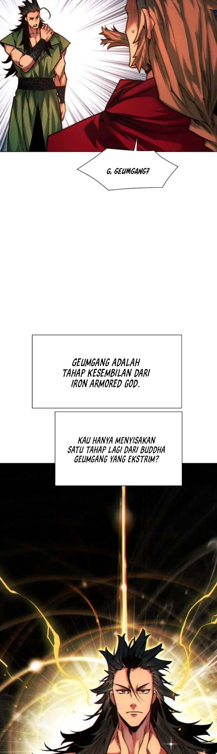 Modern Man Who Fall Into Murim Chapter 47 - halaman 32