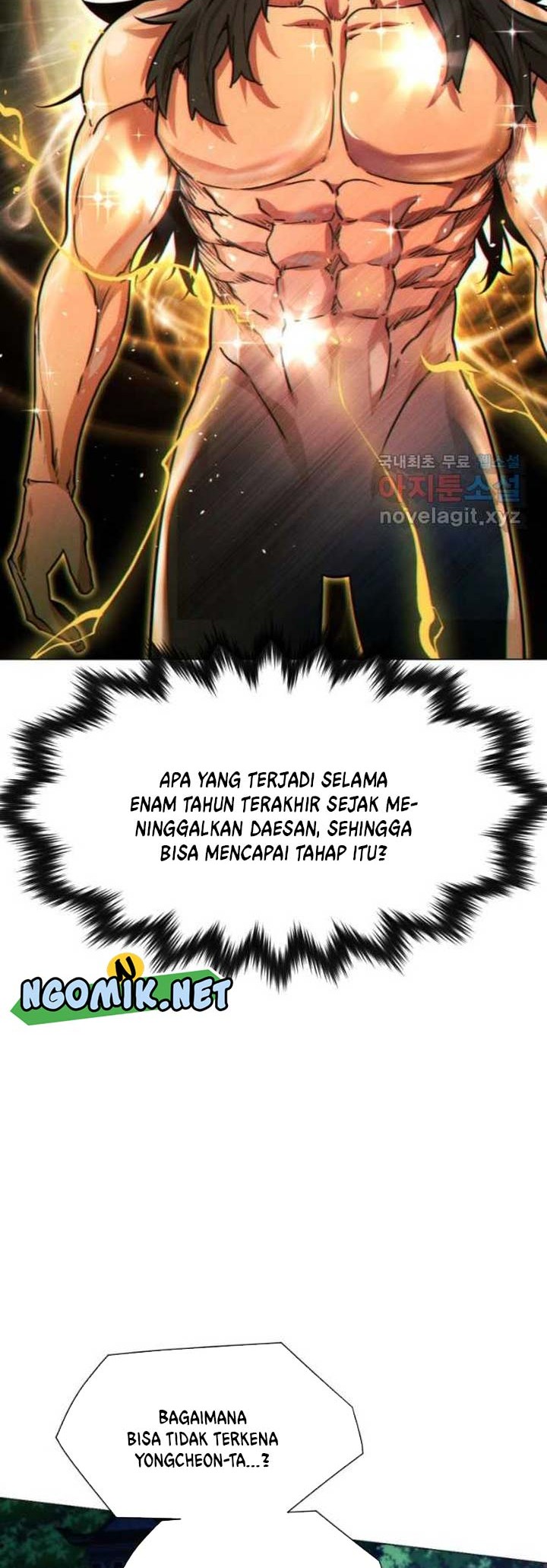 Modern Man Who Fall Into Murim Chapter 47 - halaman 33