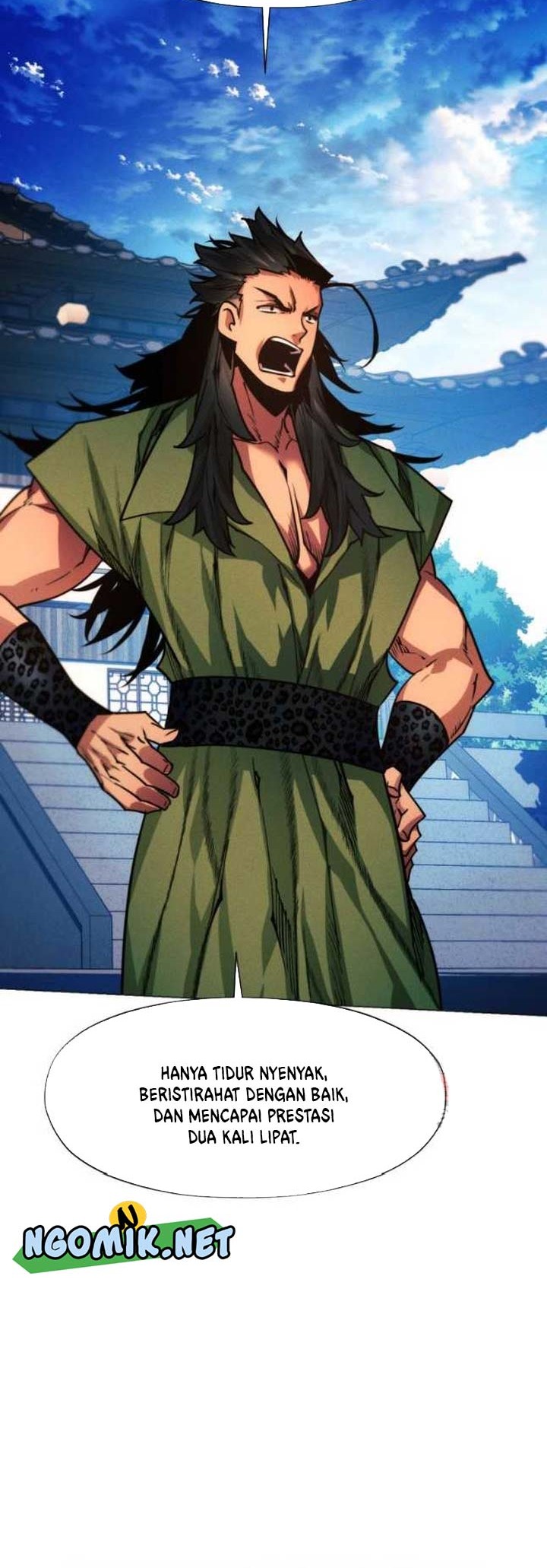 Modern Man Who Fall Into Murim Chapter 47 - halaman 35