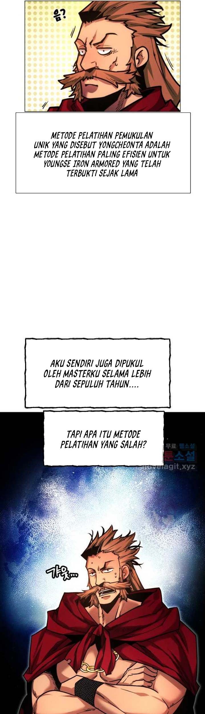 Modern Man Who Fall Into Murim Chapter 47 - halaman 36
