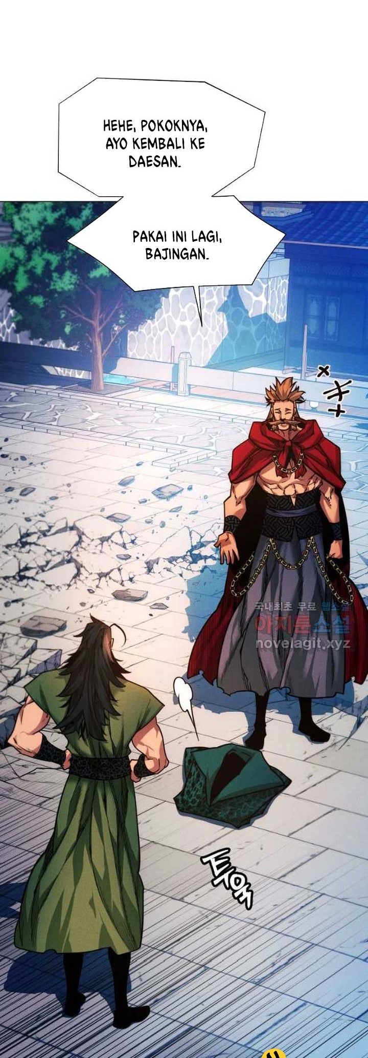Modern Man Who Fall Into Murim Chapter 47 - halaman 39