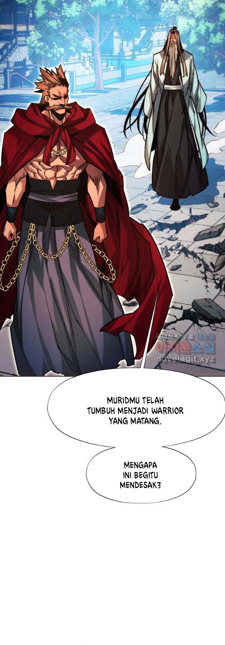 Modern Man Who Fall Into Murim Chapter 47 - halaman 41