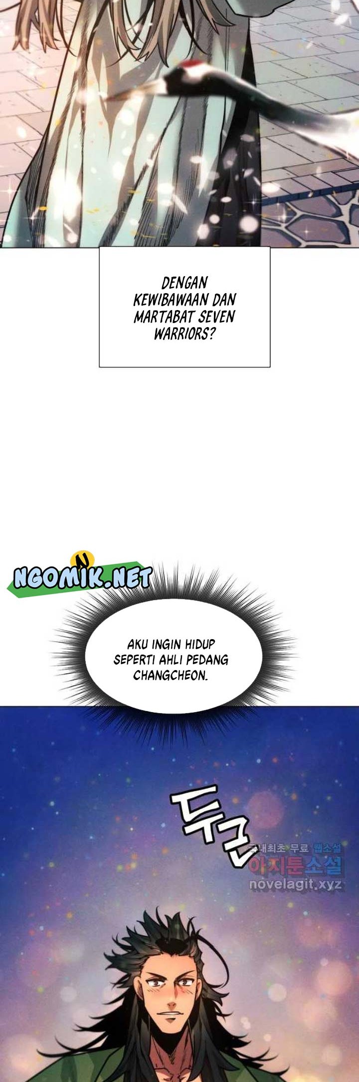 Modern Man Who Fall Into Murim Chapter 47 - halaman 55