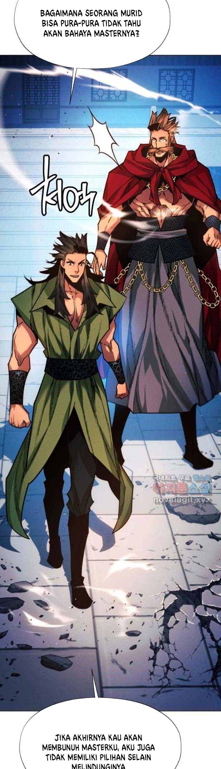 Modern Man Who Fall Into Murim Chapter 47 - halaman 58