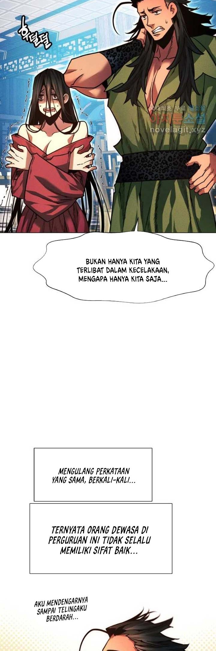 Modern Man Who Fall Into Murim Chapter 47 - halaman 69