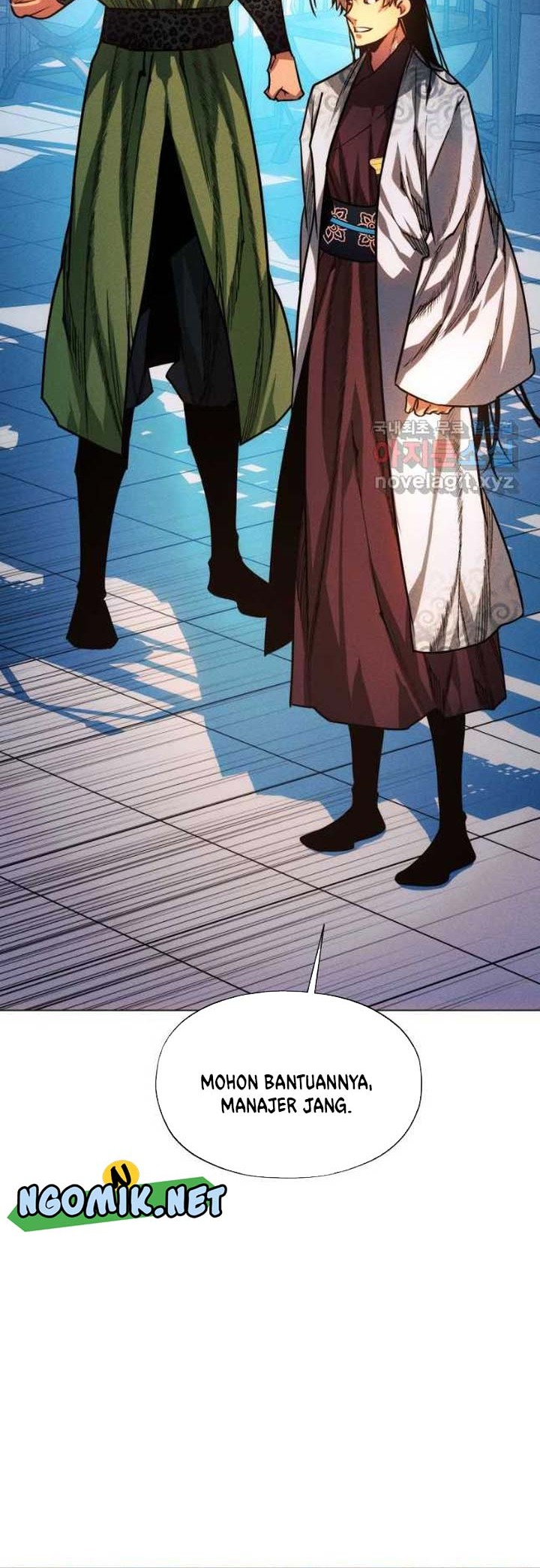 Modern Man Who Fall Into Murim Chapter 47 - halaman 77