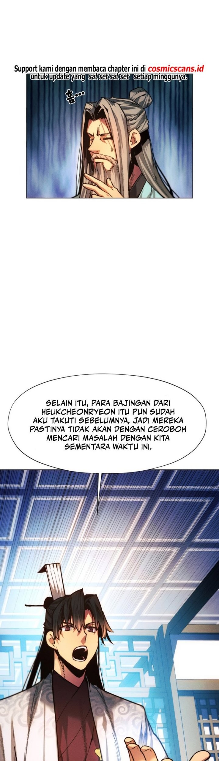 Modern Man Who Fall Into Murim Chapter 48 - halaman 21
