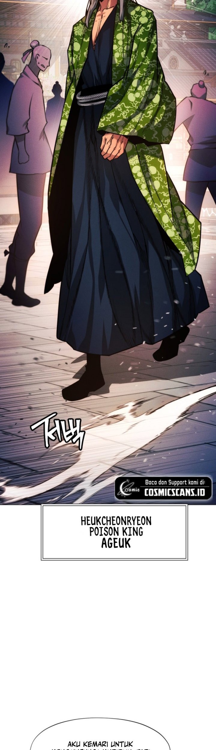Modern Man Who Fall Into Murim Chapter 48 - halaman 35