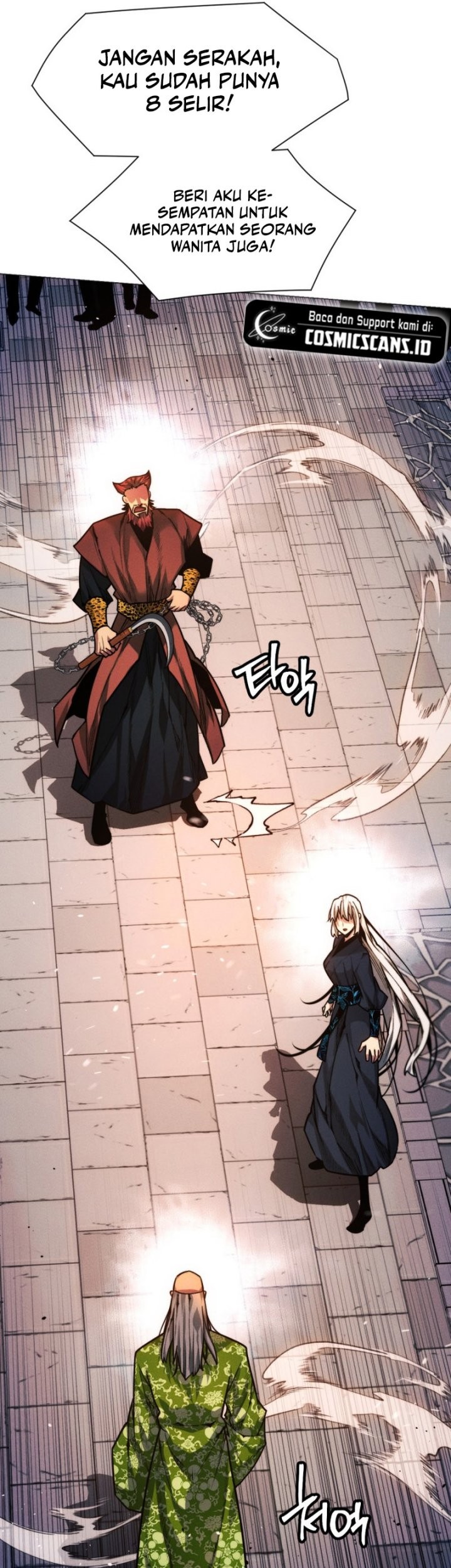 Modern Man Who Fall Into Murim Chapter 48 - halaman 37