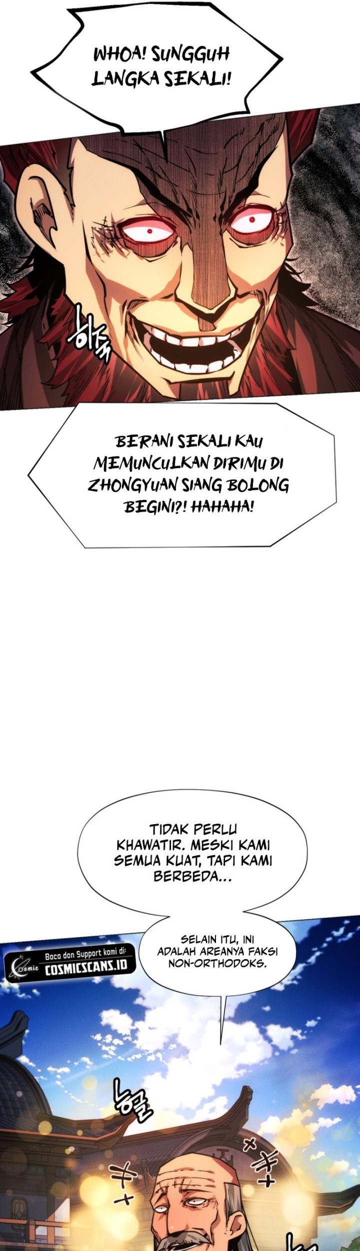 Modern Man Who Fall Into Murim Chapter 48 - halaman 41