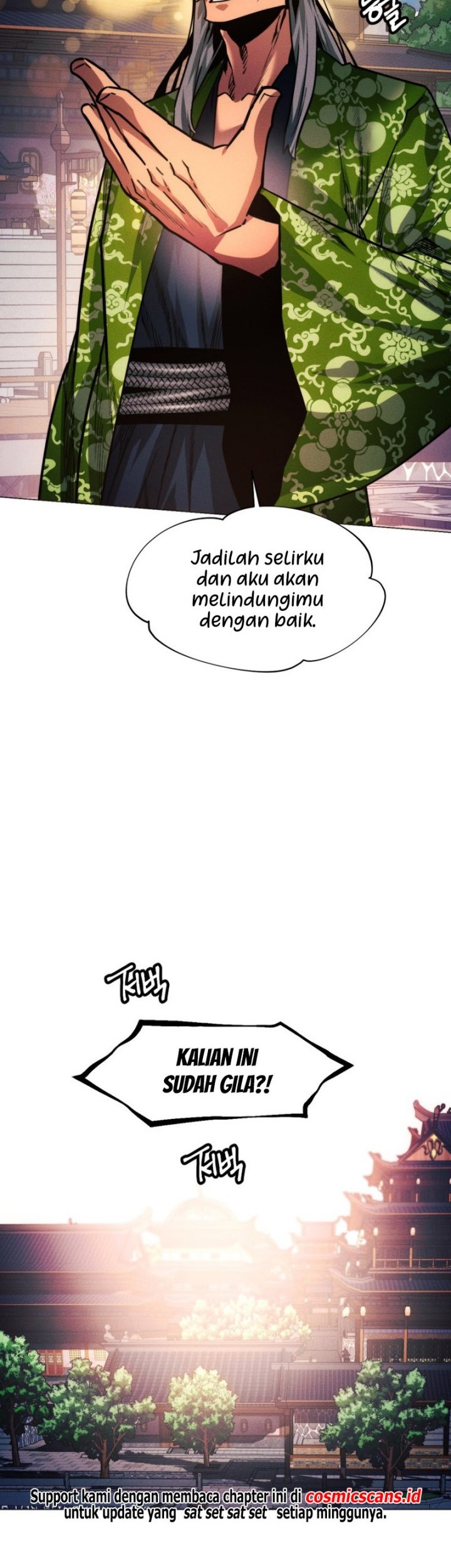 Modern Man Who Fall Into Murim Chapter 48 - halaman 42