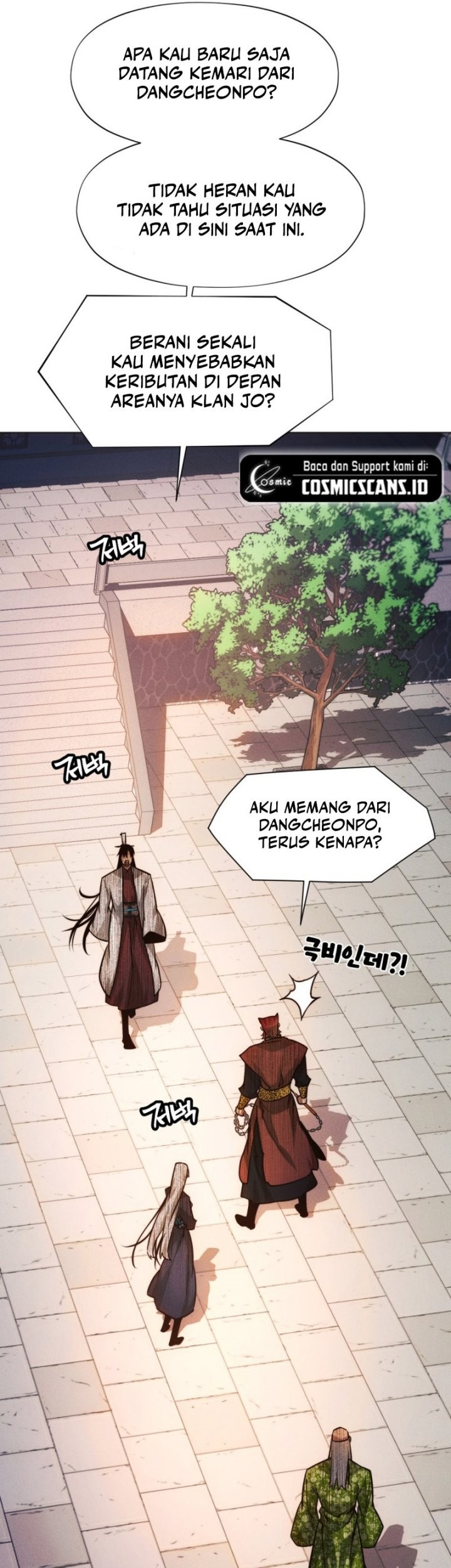 Modern Man Who Fall Into Murim Chapter 48 - halaman 49