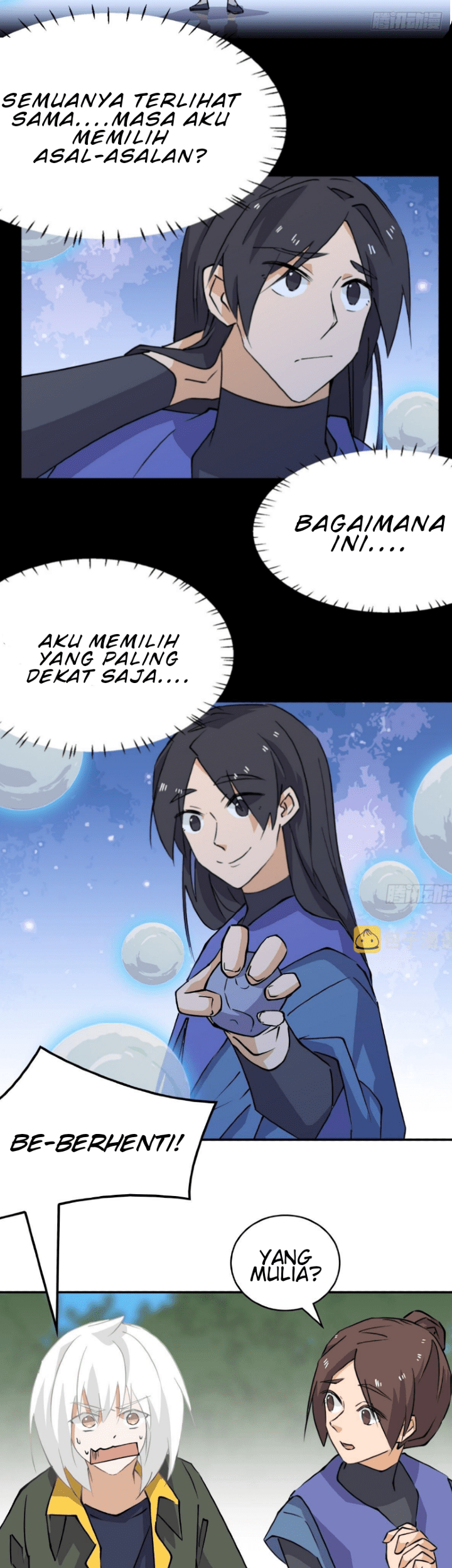 Modern Man Who Fall Into Murim Chapter 48 - halaman 7