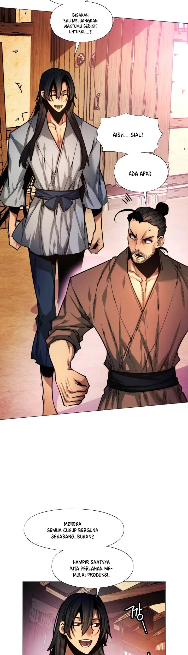 Modern Man Who Fall Into Murim Chapter 5 - halaman 10