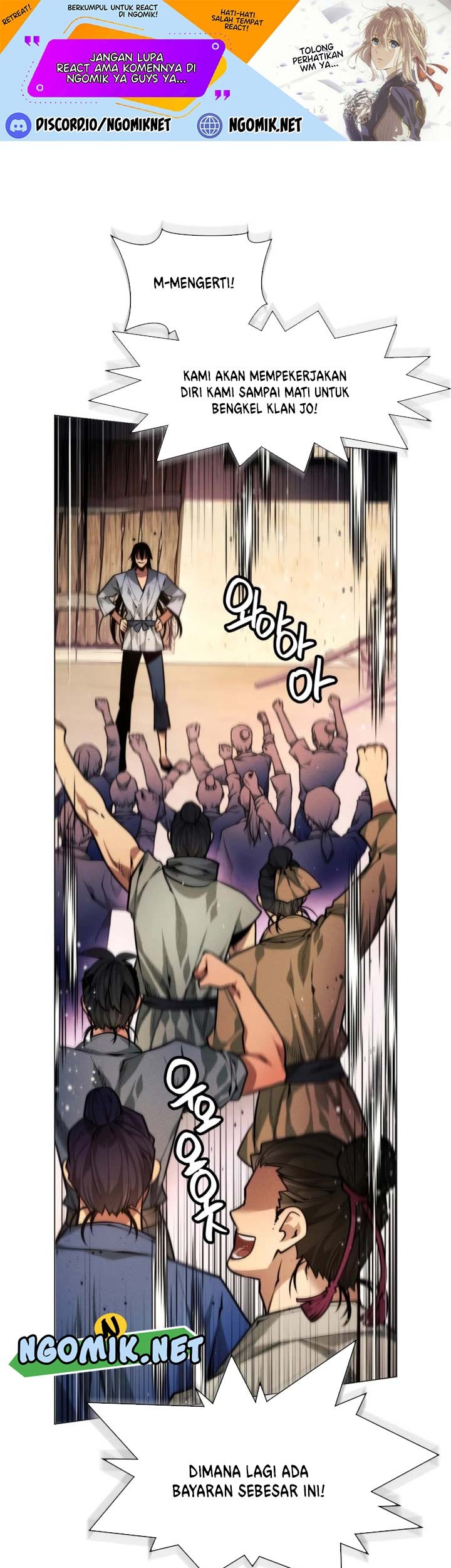 Modern Man Who Fall Into Murim Chapter 5 - halaman 2