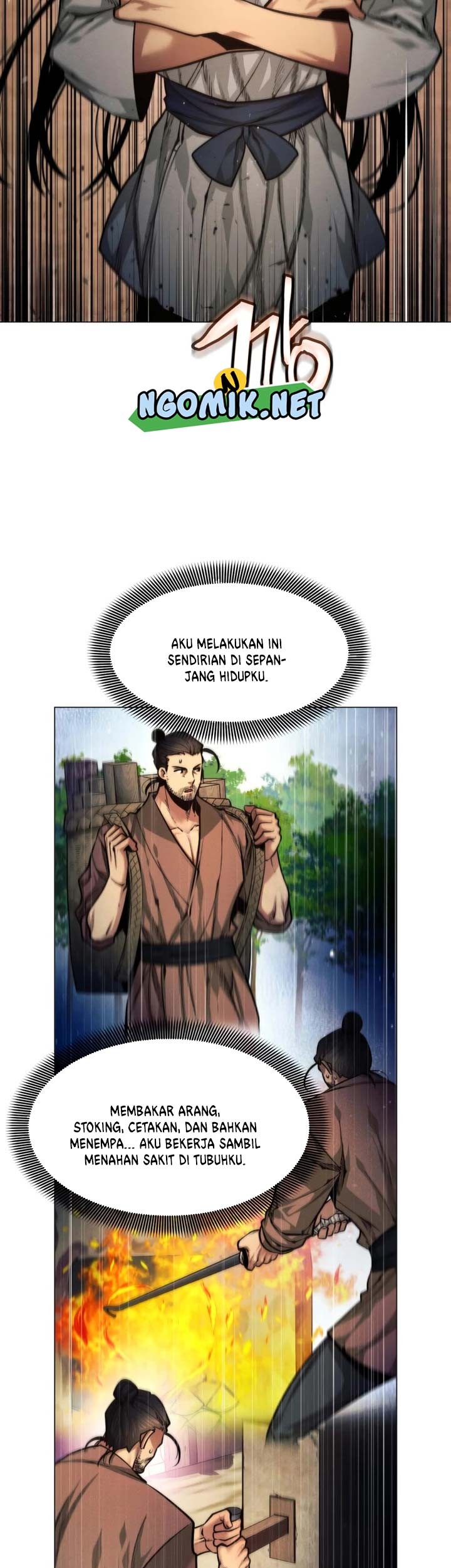 Modern Man Who Fall Into Murim Chapter 5 - halaman 22