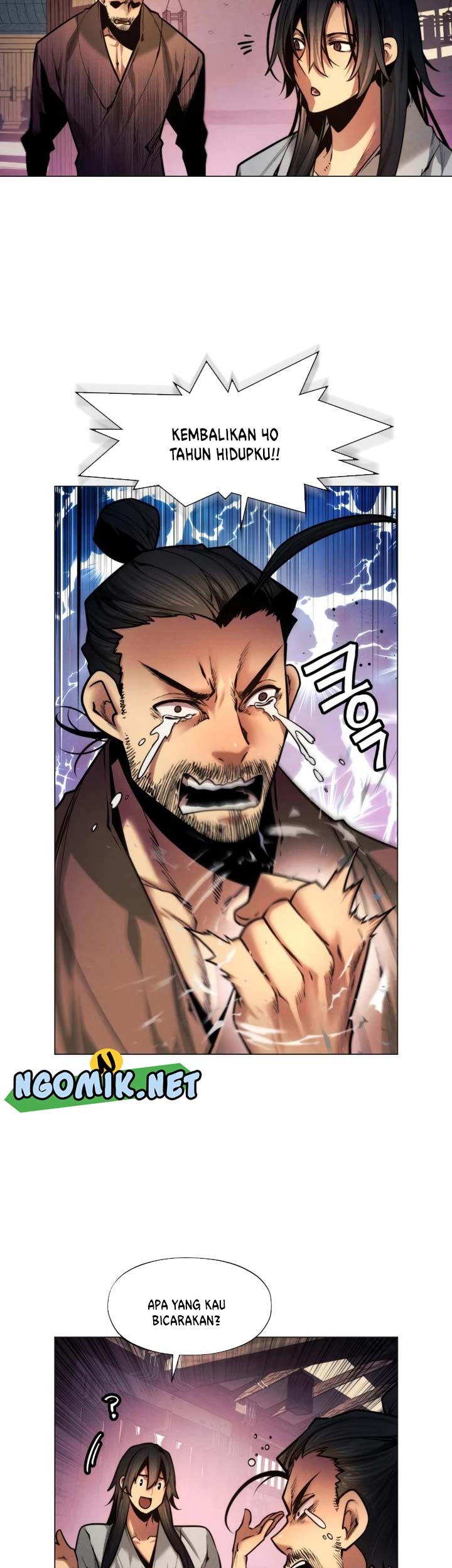 Modern Man Who Fall Into Murim Chapter 5 - halaman 26