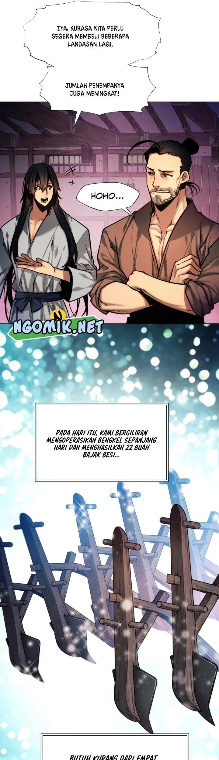 Modern Man Who Fall Into Murim Chapter 5 - halaman 30