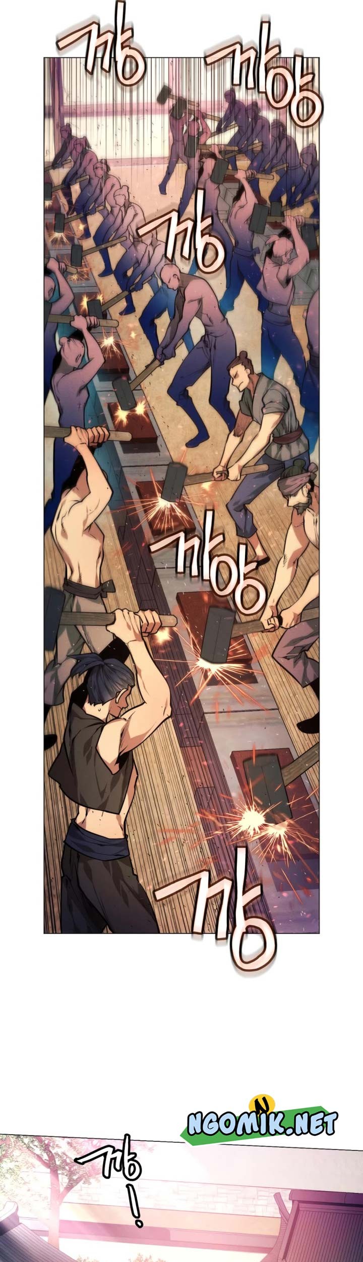 Modern Man Who Fall Into Murim Chapter 5 - halaman 32