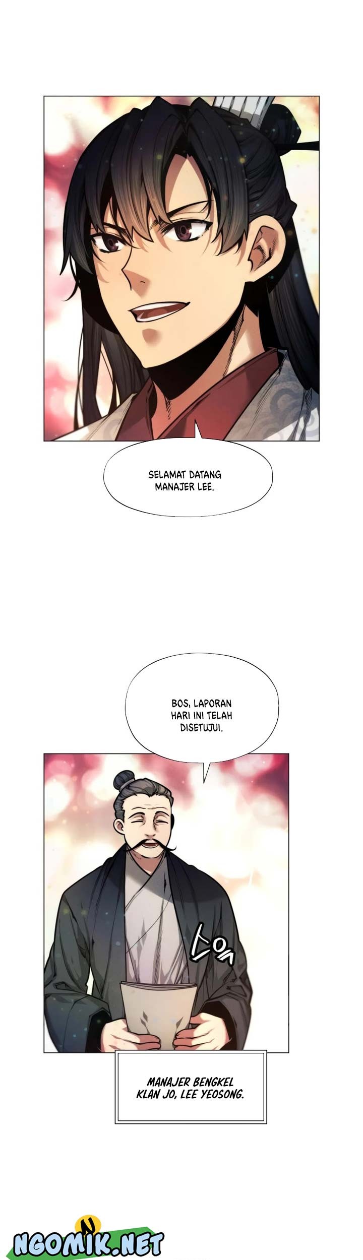 Modern Man Who Fall Into Murim Chapter 5 - halaman 36
