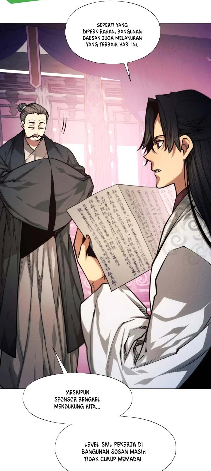 Modern Man Who Fall Into Murim Chapter 5 - halaman 37