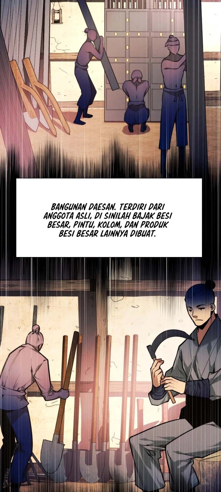 Modern Man Who Fall Into Murim Chapter 5 - halaman 39