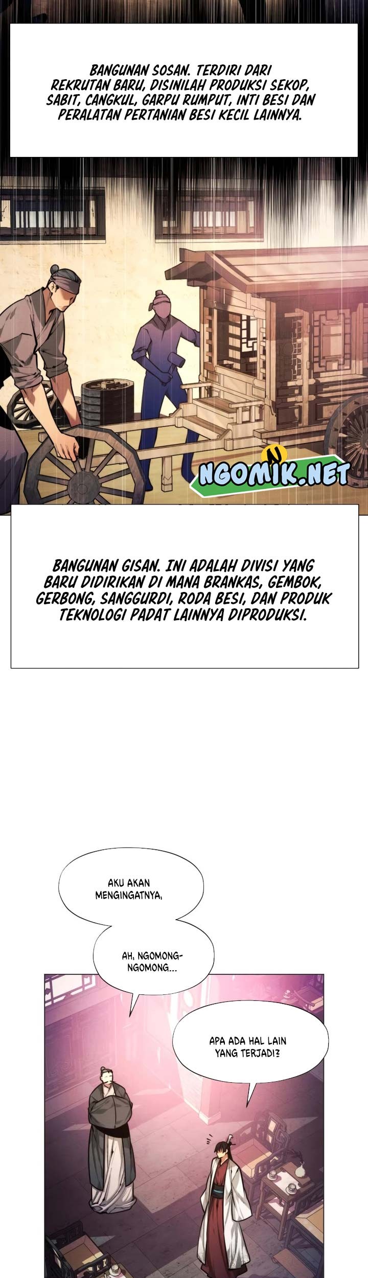 Modern Man Who Fall Into Murim Chapter 5 - halaman 40