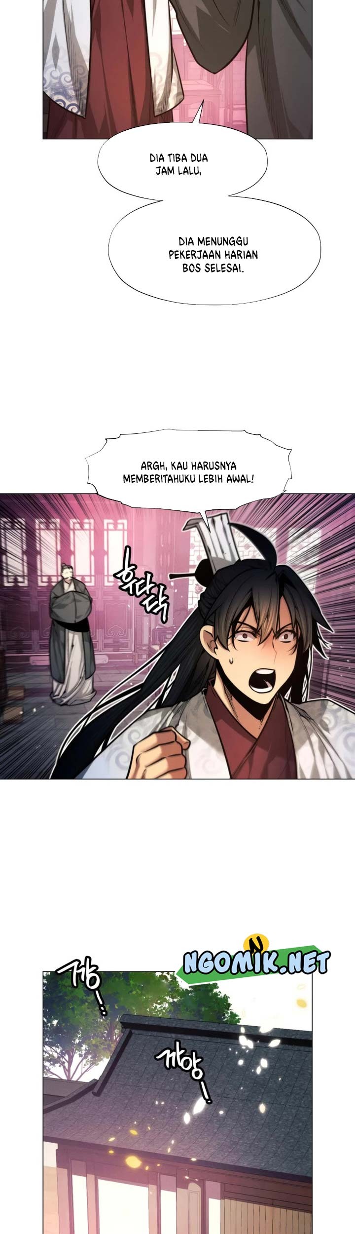 Modern Man Who Fall Into Murim Chapter 5 - halaman 42