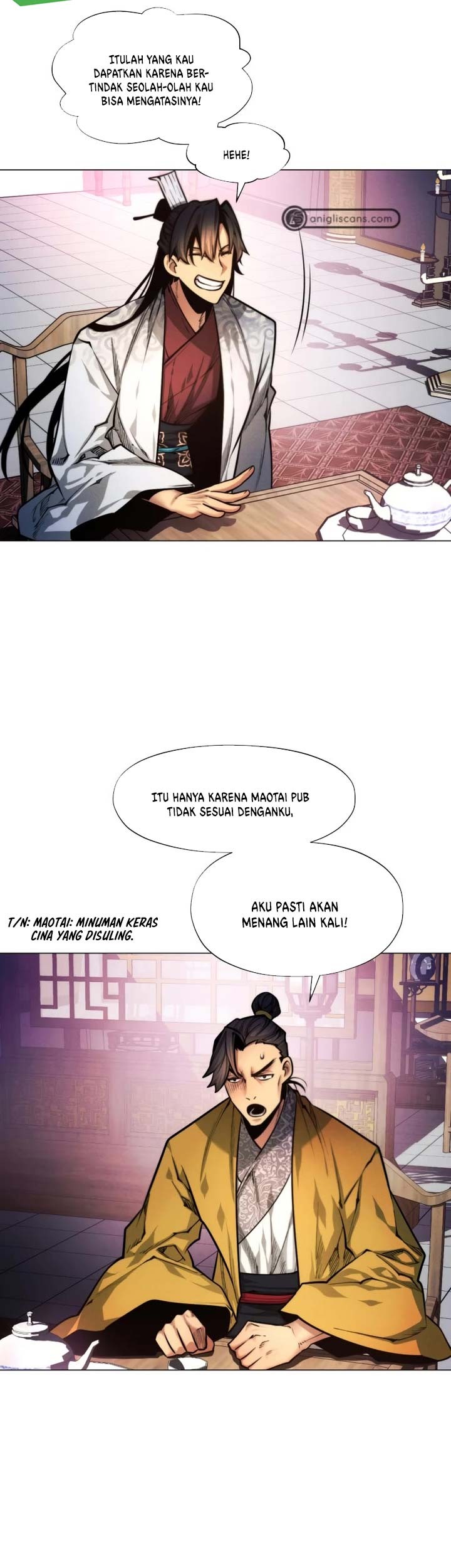 Modern Man Who Fall Into Murim Chapter 5 - halaman 46