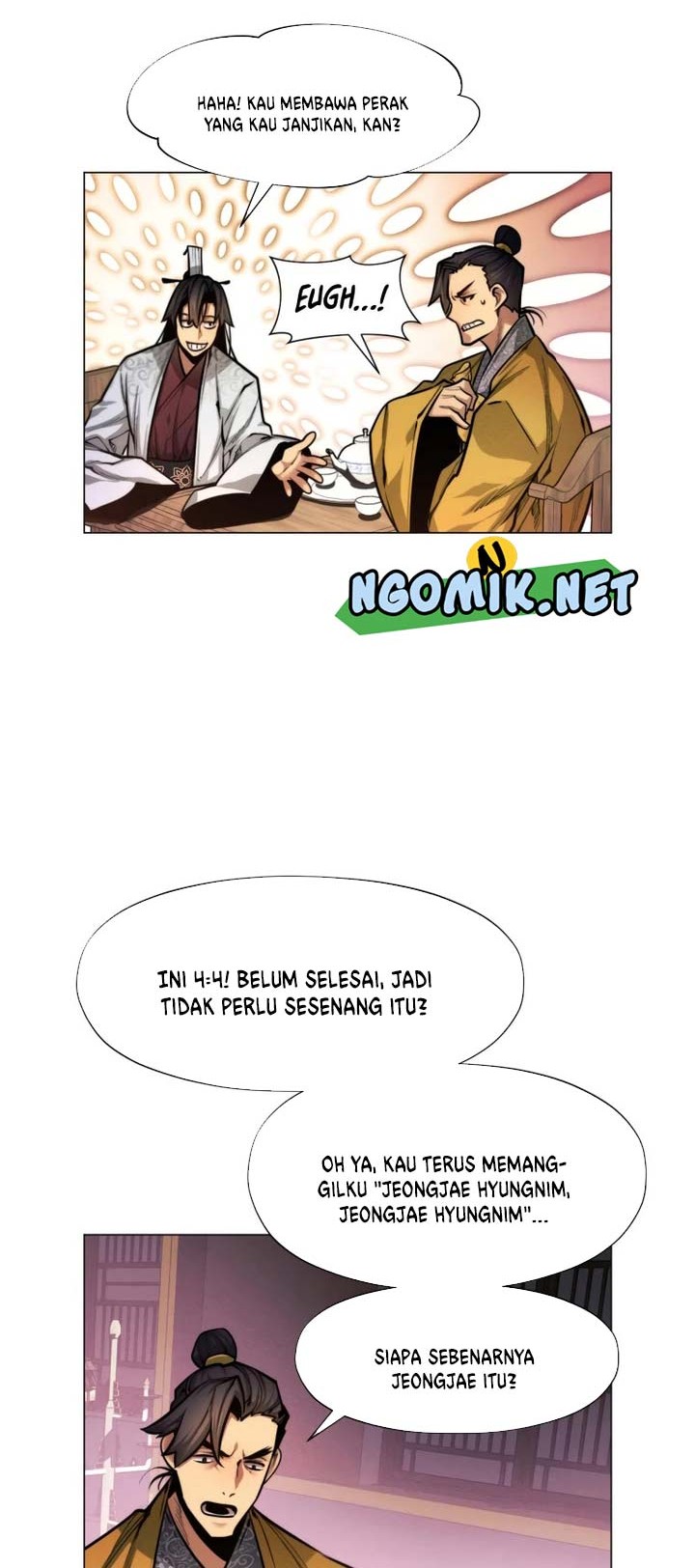 Modern Man Who Fall Into Murim Chapter 5 - halaman 47
