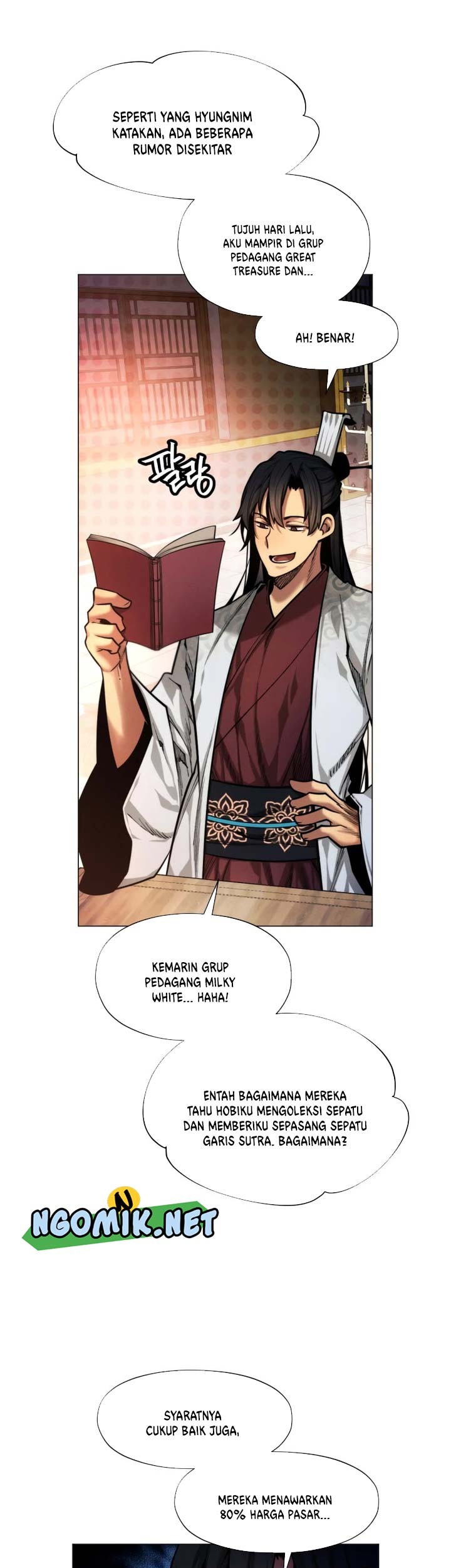 Modern Man Who Fall Into Murim Chapter 5 - halaman 58