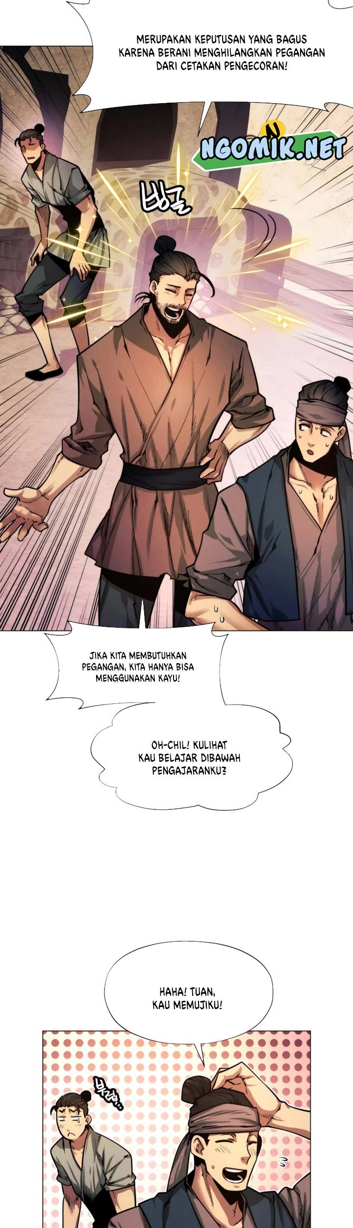 Modern Man Who Fall Into Murim Chapter 5 - halaman 8