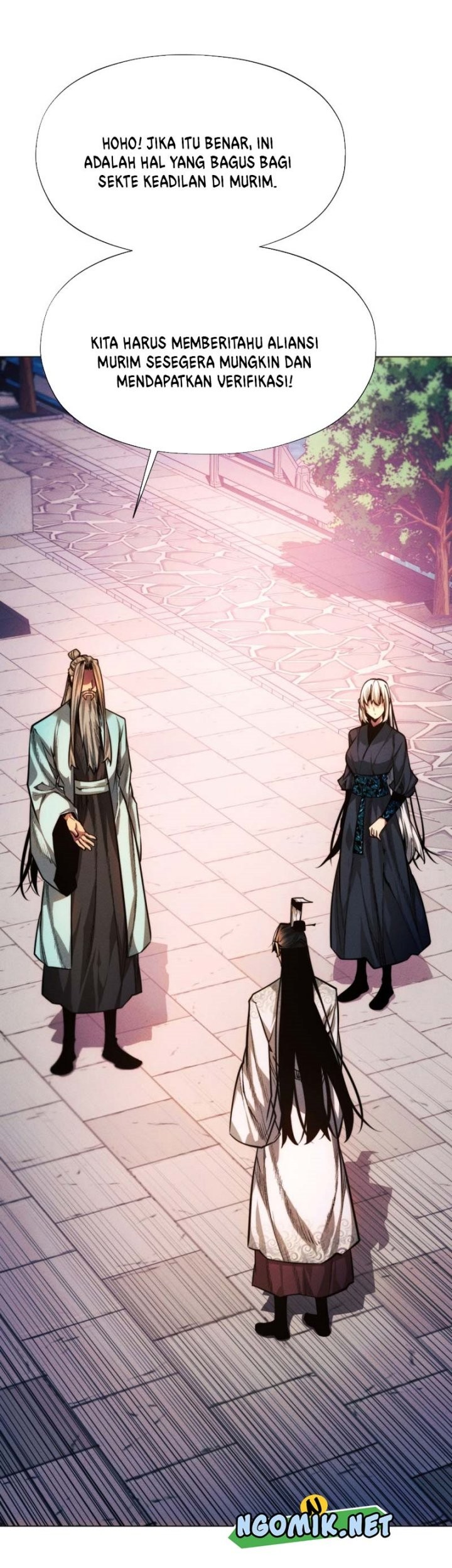 Modern Man Who Fall Into Murim Chapter 50 - halaman 26