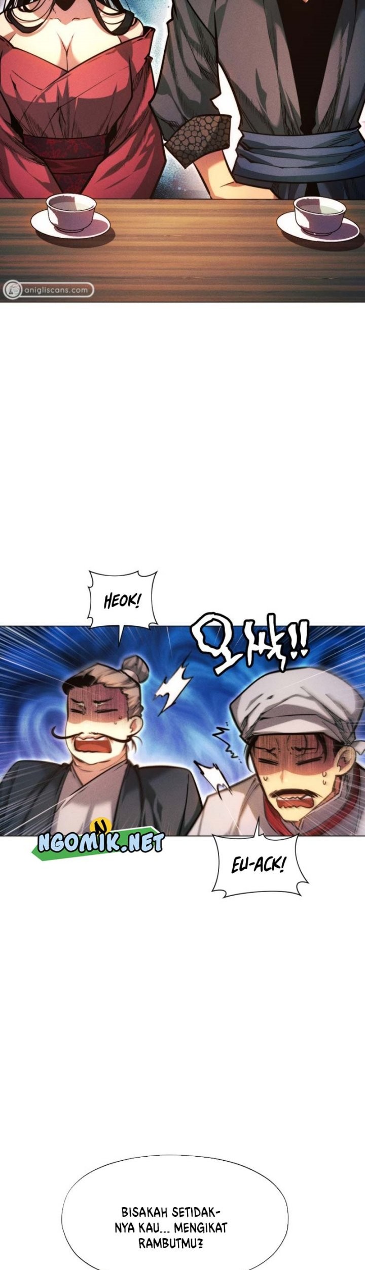 Modern Man Who Fall Into Murim Chapter 50 - halaman 54