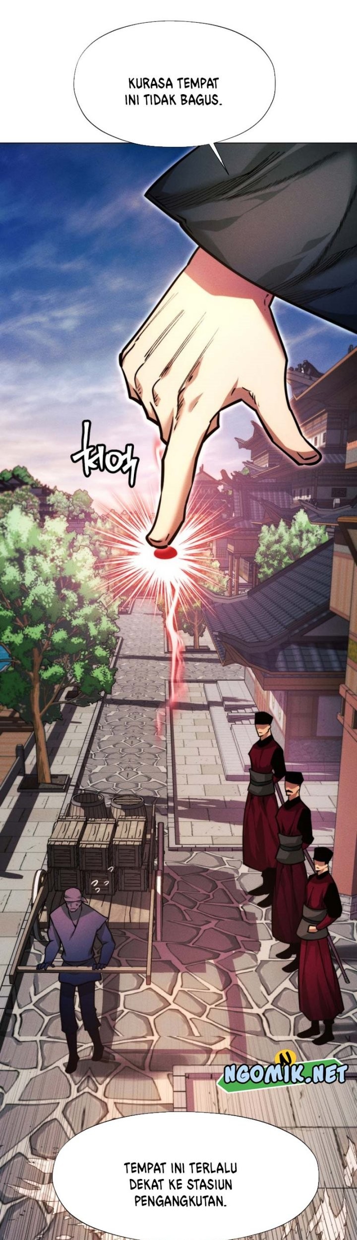 Modern Man Who Fall Into Murim Chapter 50 - halaman 76