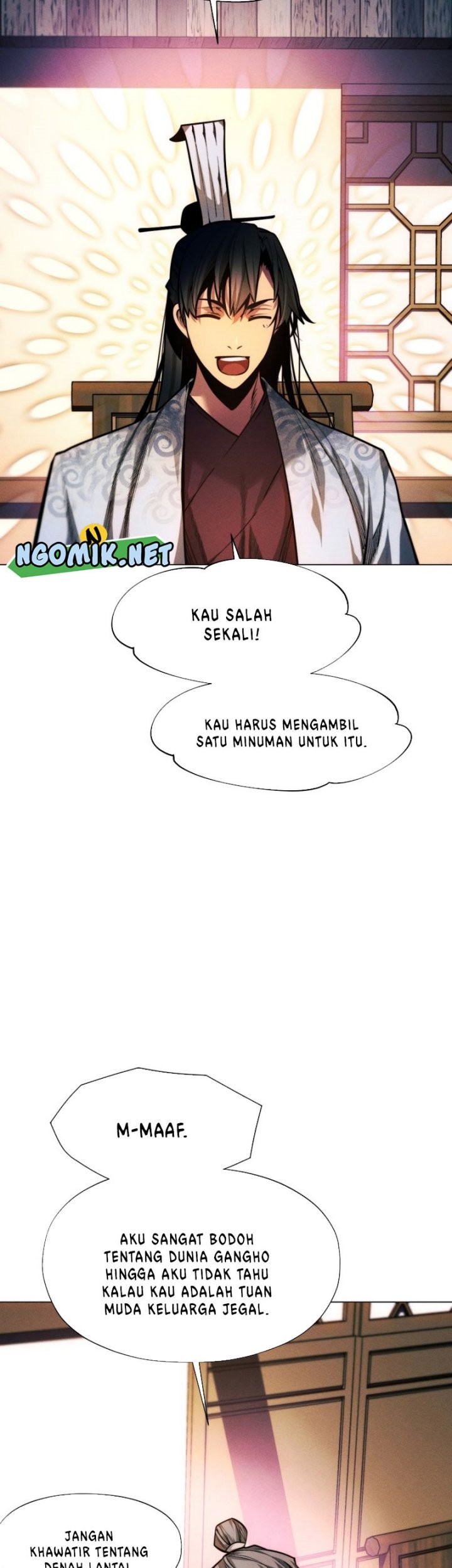 Modern Man Who Fall Into Murim Chapter 51 - halaman 22