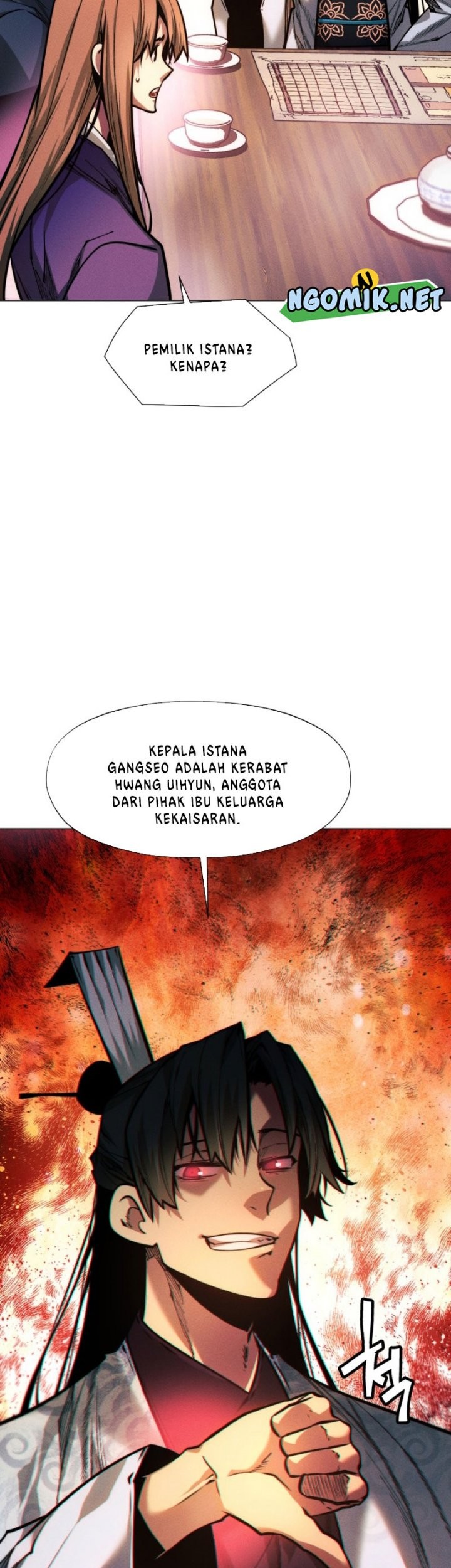 Modern Man Who Fall Into Murim Chapter 51 - halaman 32