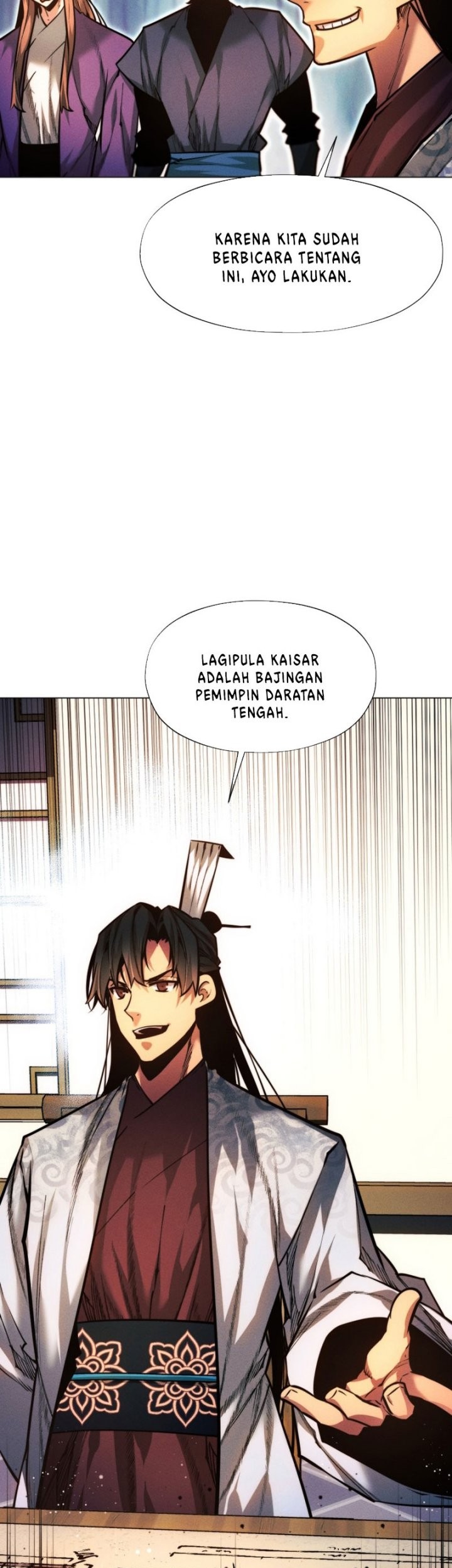 Modern Man Who Fall Into Murim Chapter 51 - halaman 34