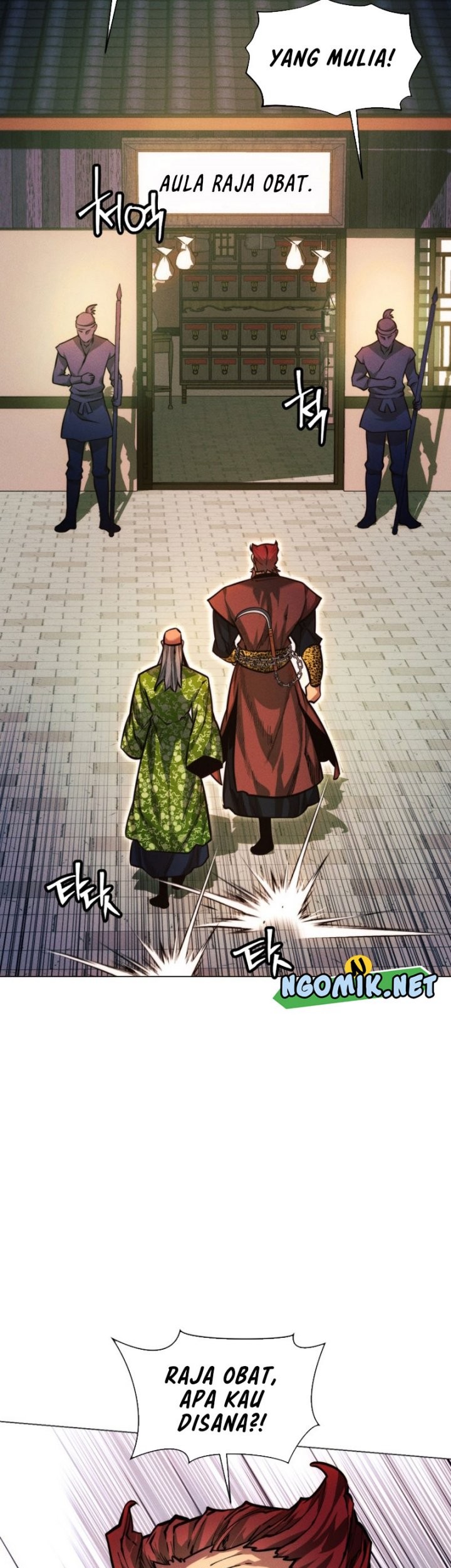 Modern Man Who Fall Into Murim Chapter 51 - halaman 48