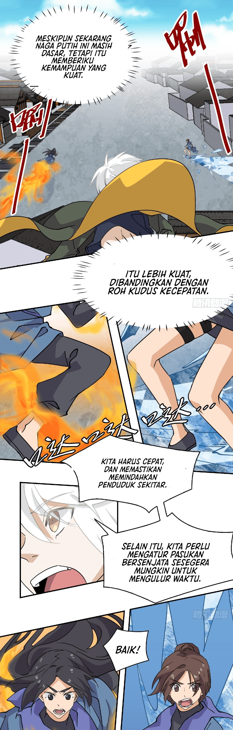 Modern Man Who Fall Into Murim Chapter 51 - halaman 5
