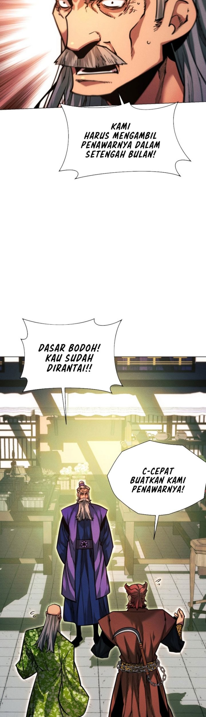 Modern Man Who Fall Into Murim Chapter 51 - halaman 54