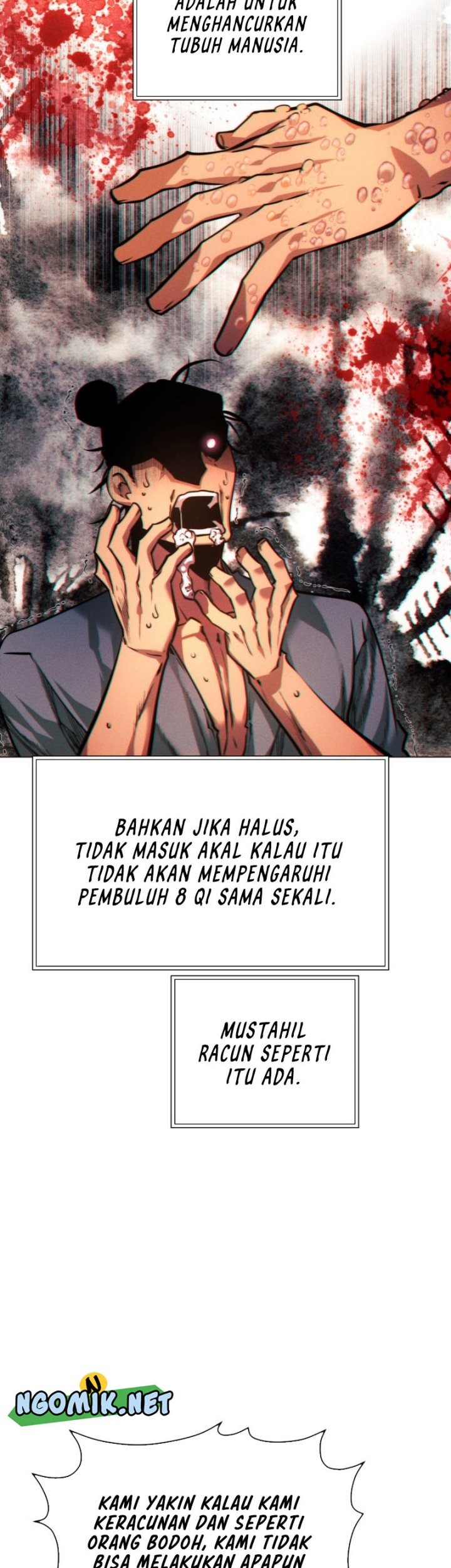 Modern Man Who Fall Into Murim Chapter 51 - halaman 60