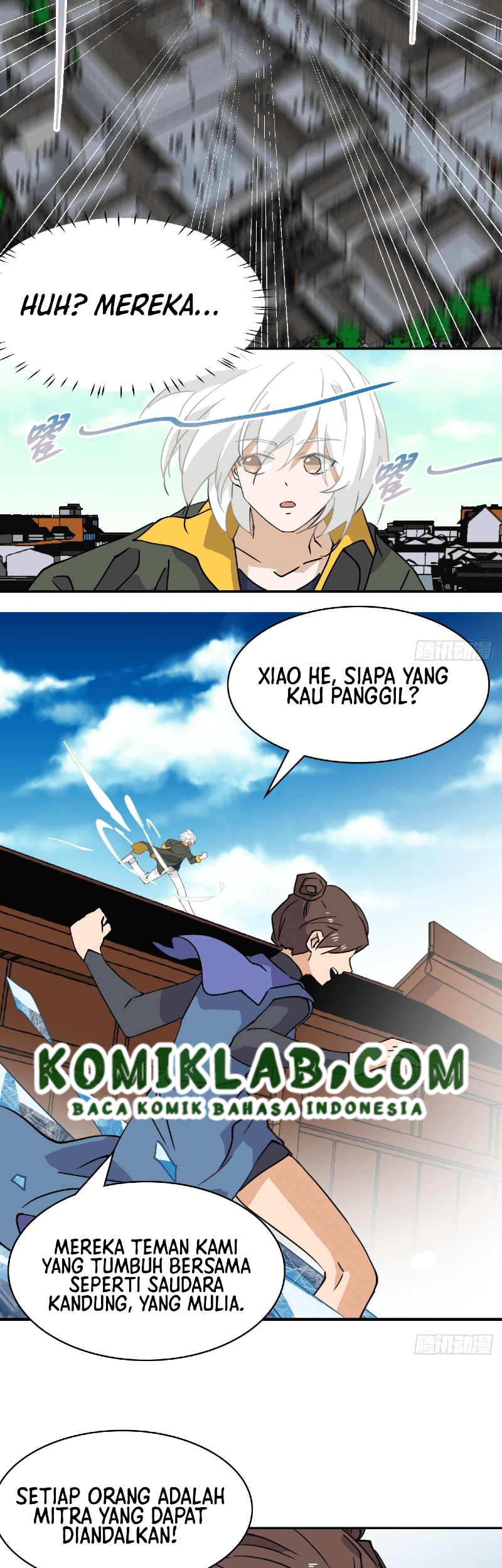 Modern Man Who Fall Into Murim Chapter 51 - halaman 7