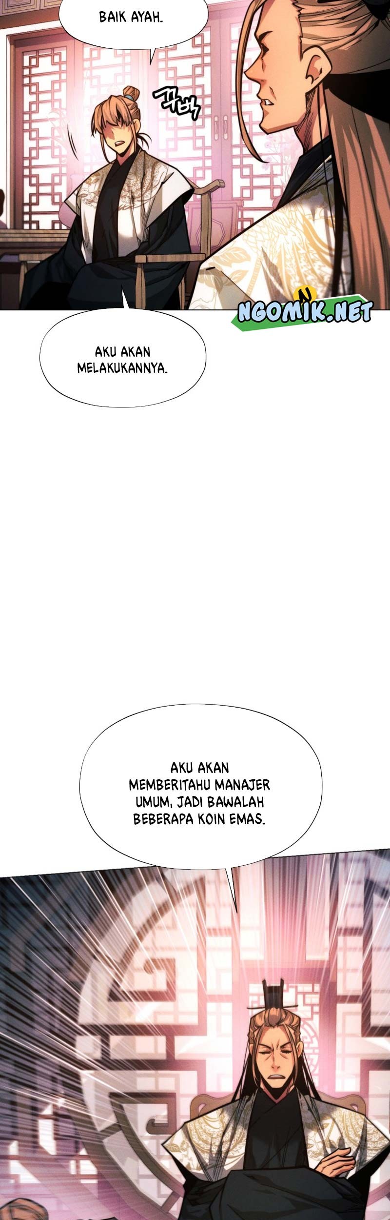 Modern Man Who Fall Into Murim Chapter 52 - halaman 34