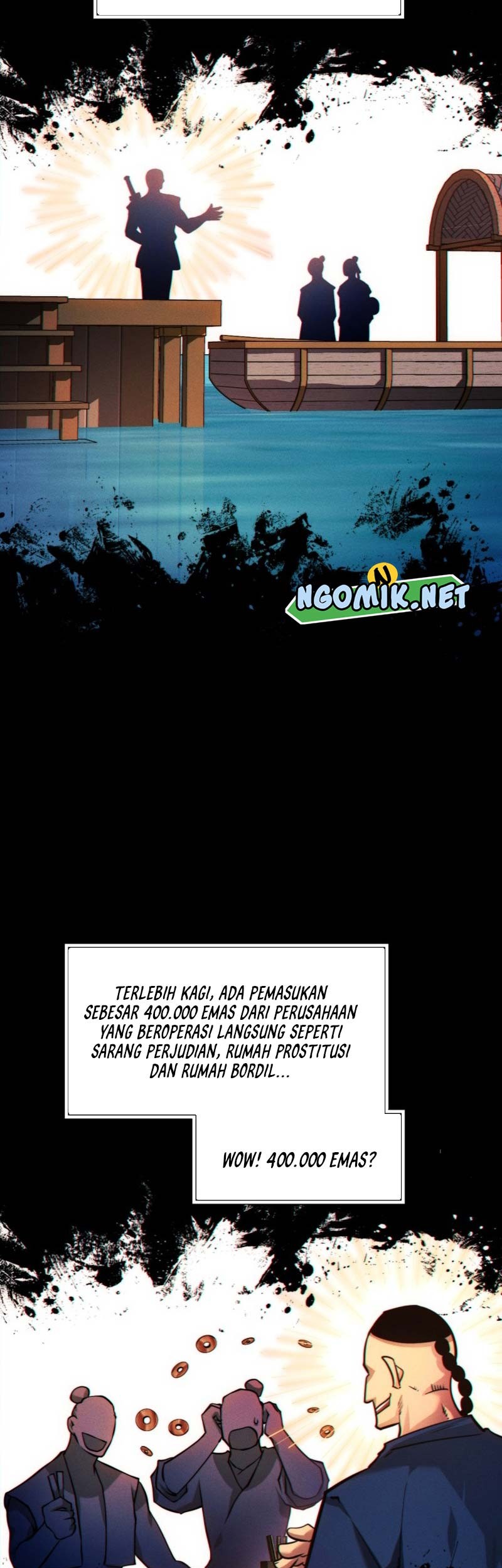 Modern Man Who Fall Into Murim Chapter 53 - halaman 22
