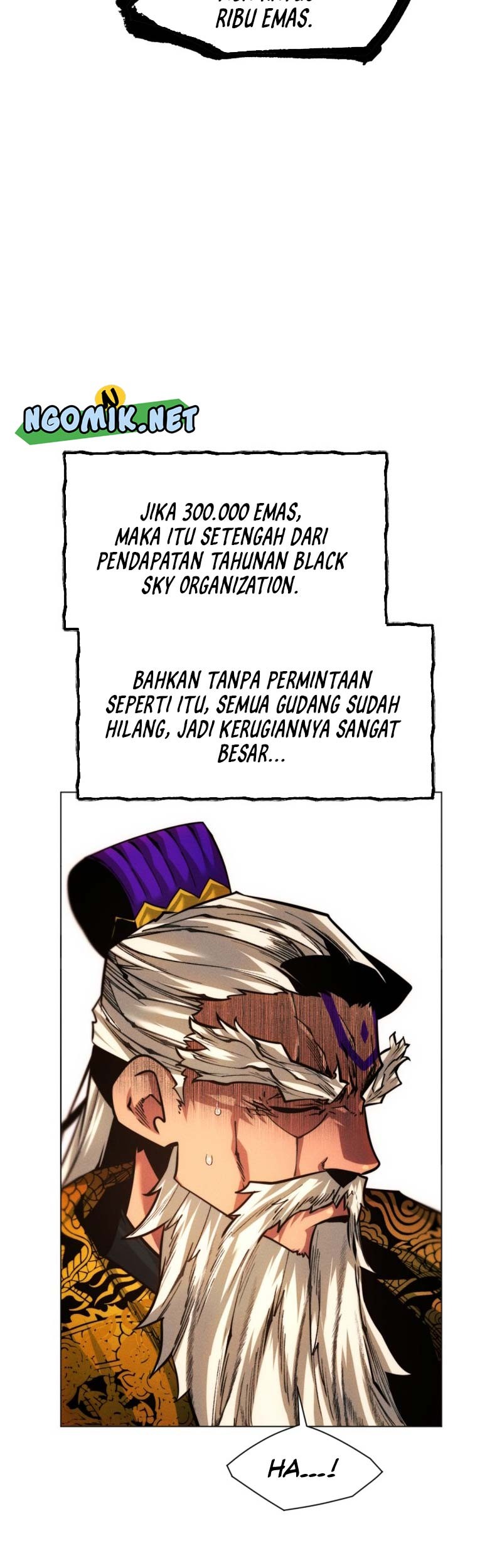 Modern Man Who Fall Into Murim Chapter 53 - halaman 34