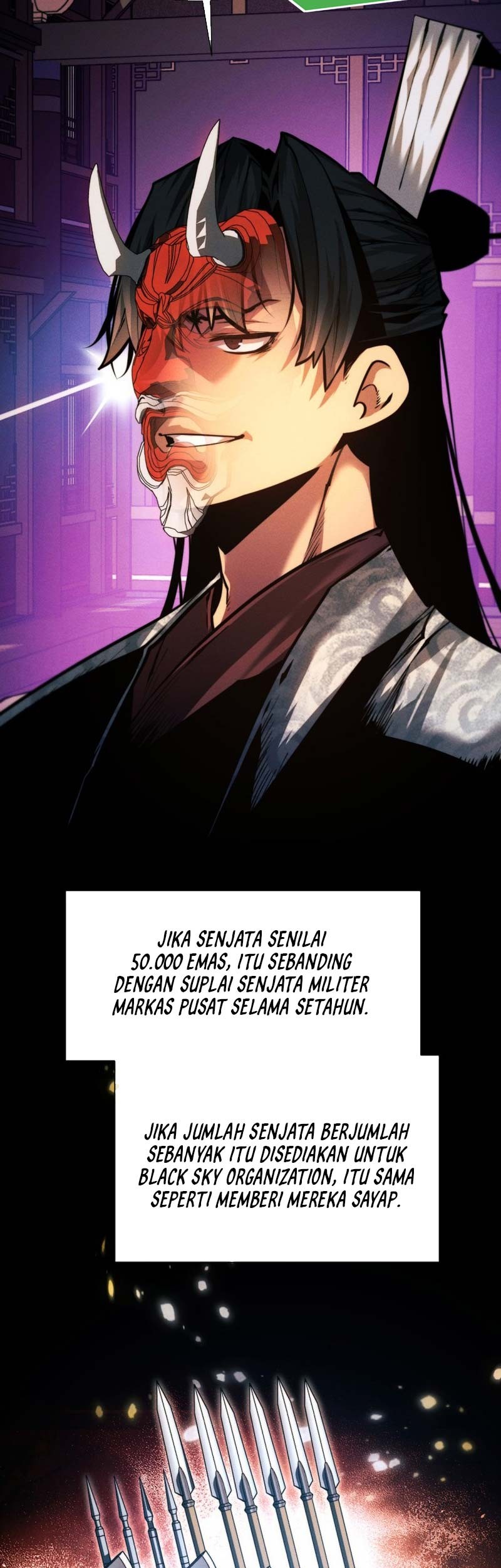 Modern Man Who Fall Into Murim Chapter 53 - halaman 44