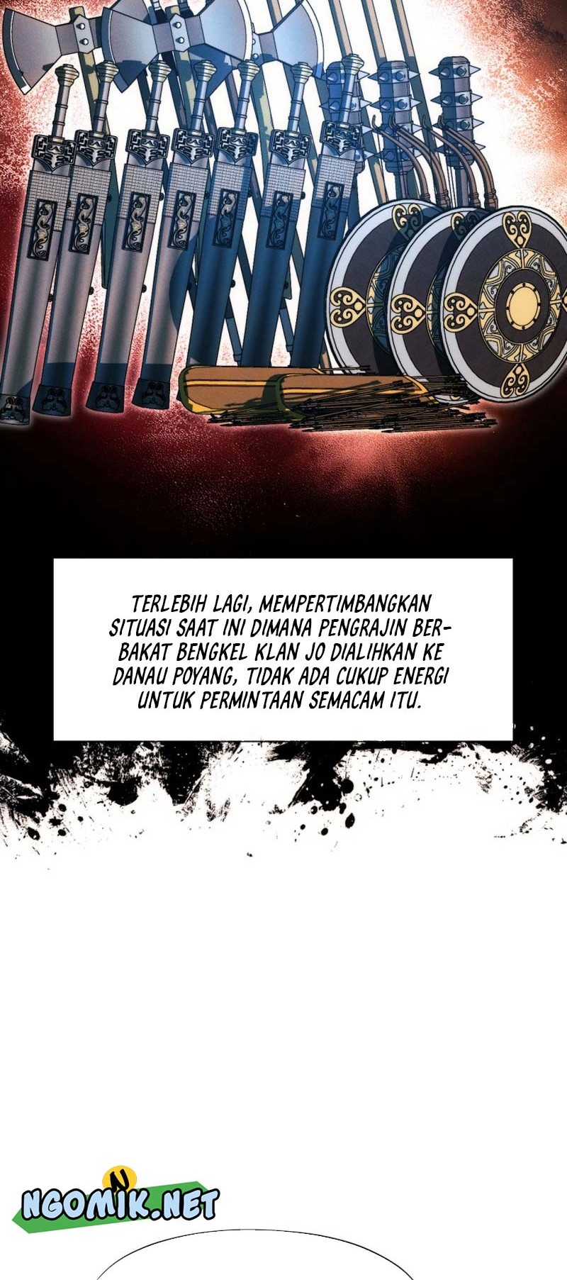 Modern Man Who Fall Into Murim Chapter 53 - halaman 45