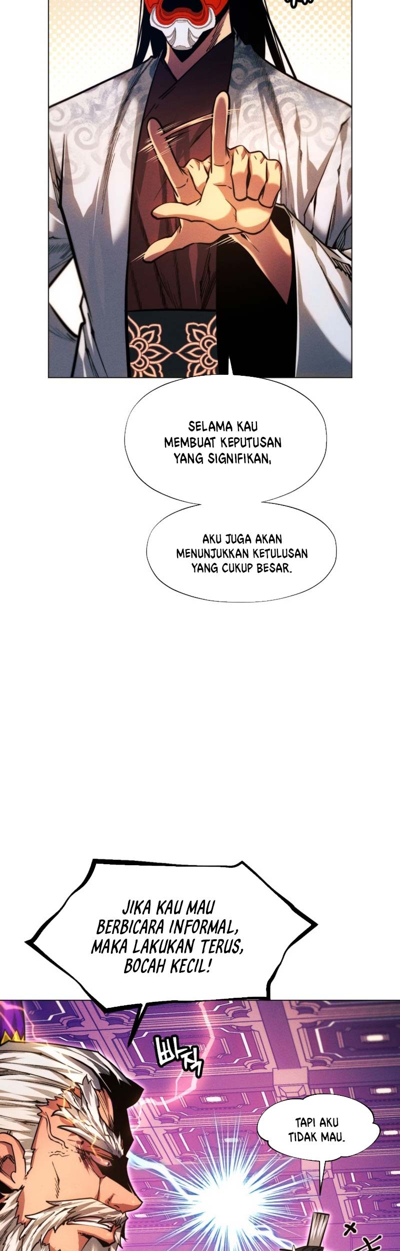 Modern Man Who Fall Into Murim Chapter 53 - halaman 48